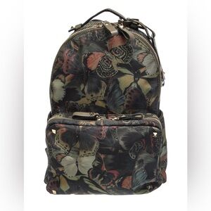 Valentino Butterfly Nylon backpack